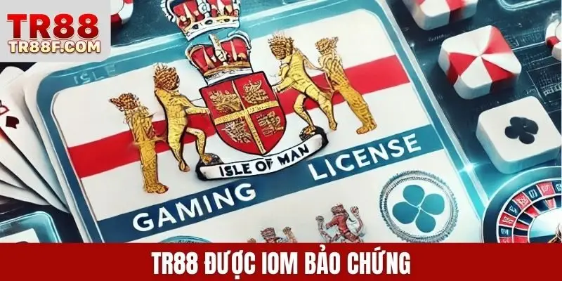 TR88 được IOM bảo chứng